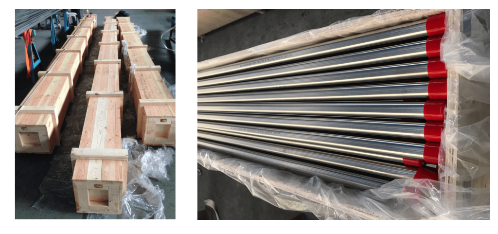Stainless steel bright annealing tube packing