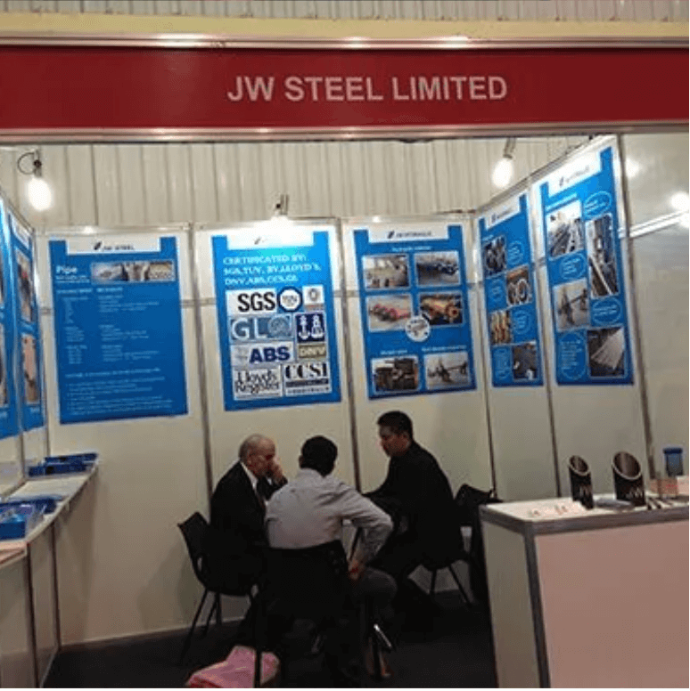 JW STEEL with honed tube in exhibition