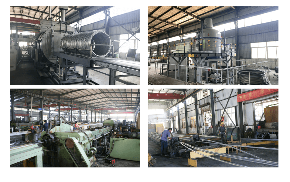 stainless steel coil tube bright annealing furnace