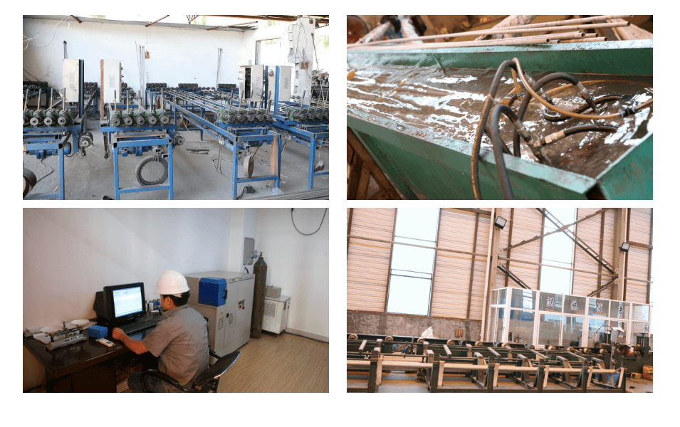 stainless steel tube/pipe chemical composition inspection