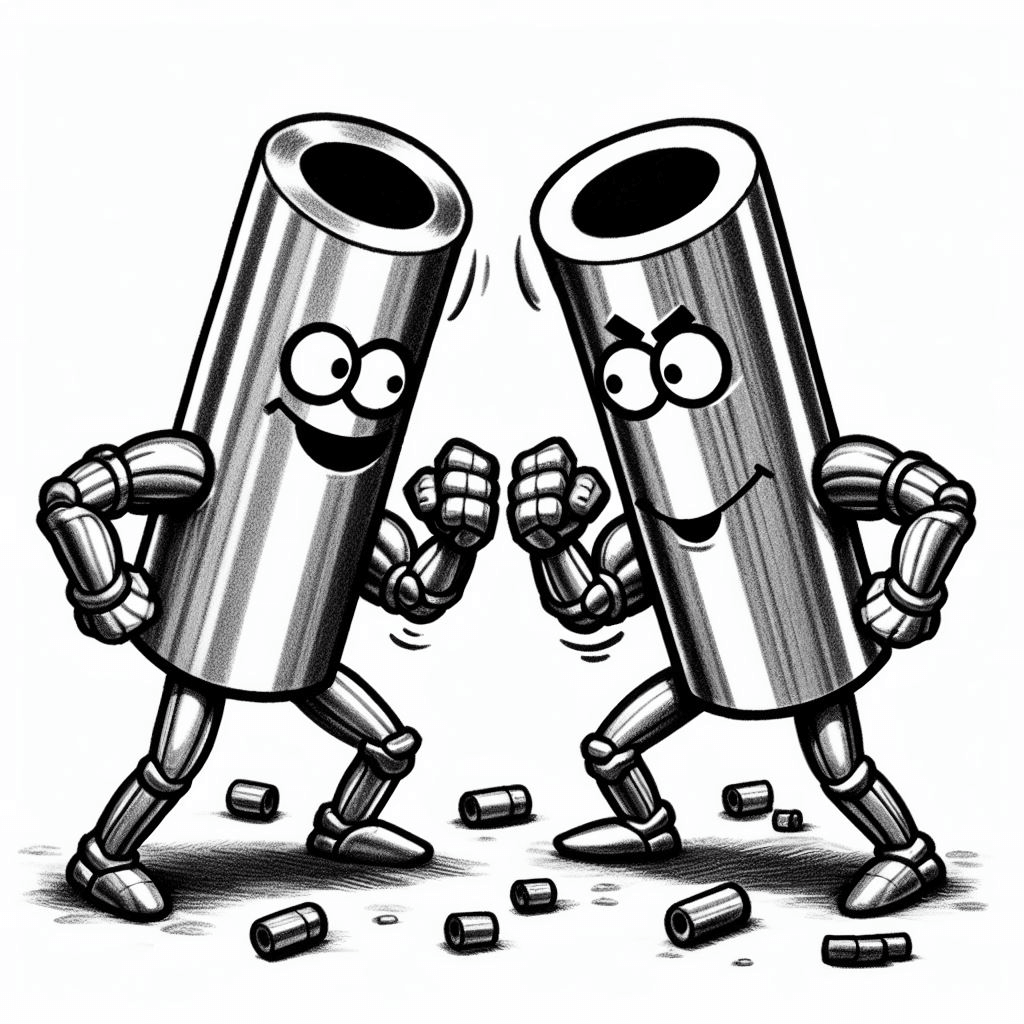 Which one is stronger, stainless steel grades 316 or 2205?