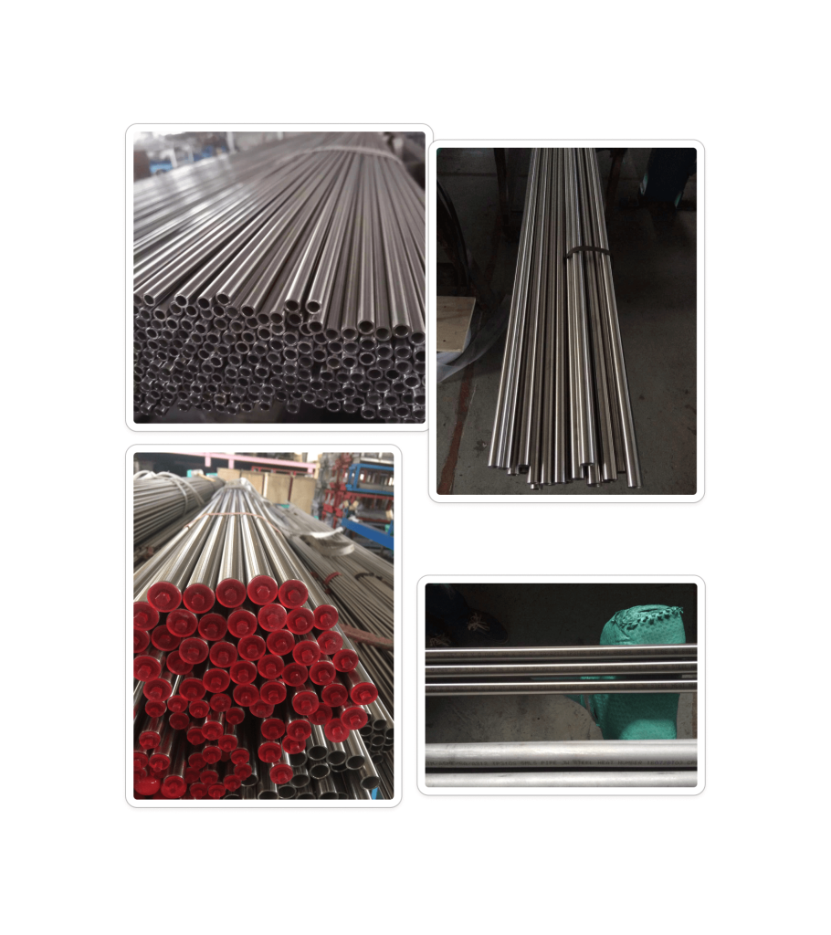 Stainless Steel Seamless Bright Annealing Tube ASTM A213 TP310S order  for an USA customer