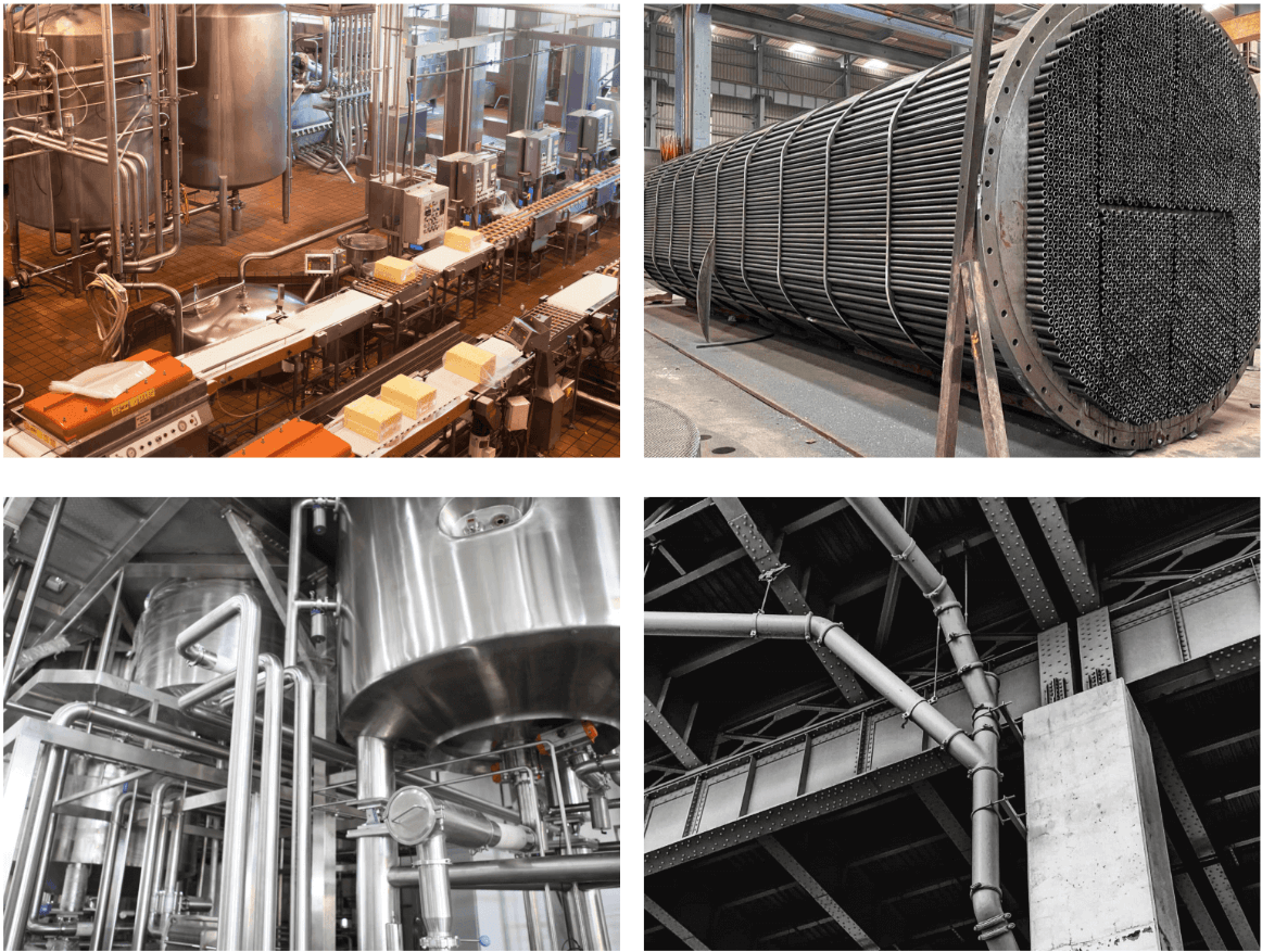 Common Applications of Stainless Steel Tubes