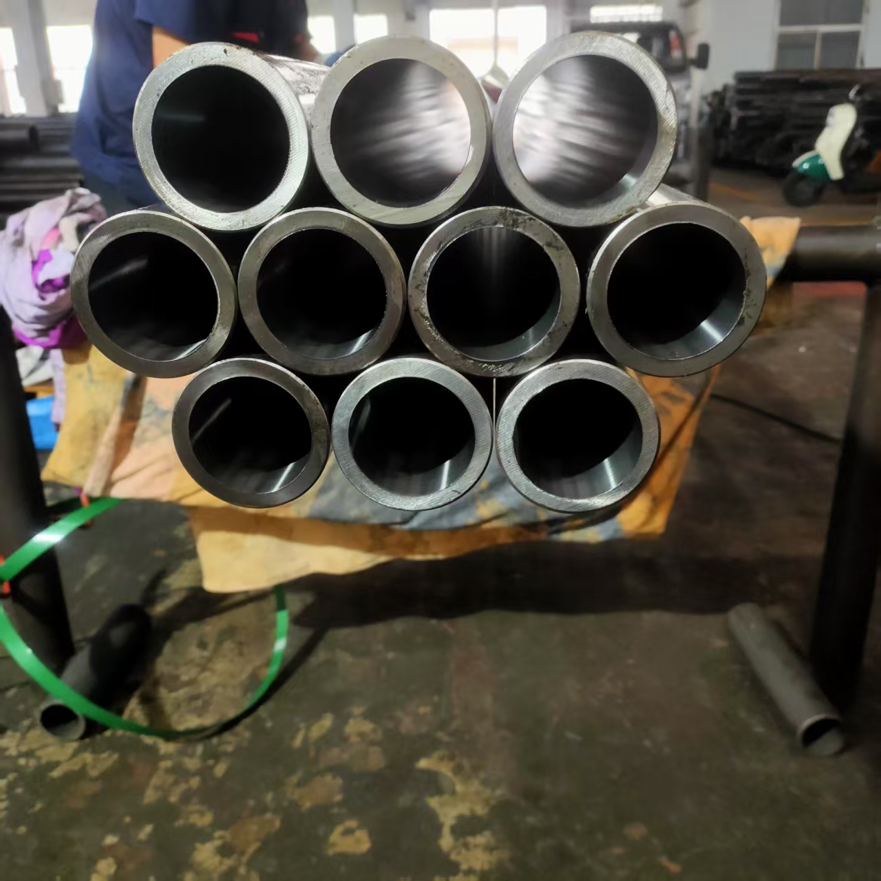 Stainless Steel Honed Tube for a Italy customer