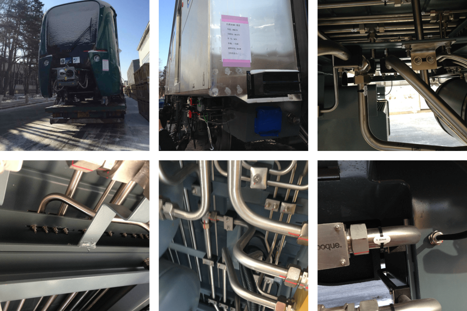 stainless steel ba tubing for metro project