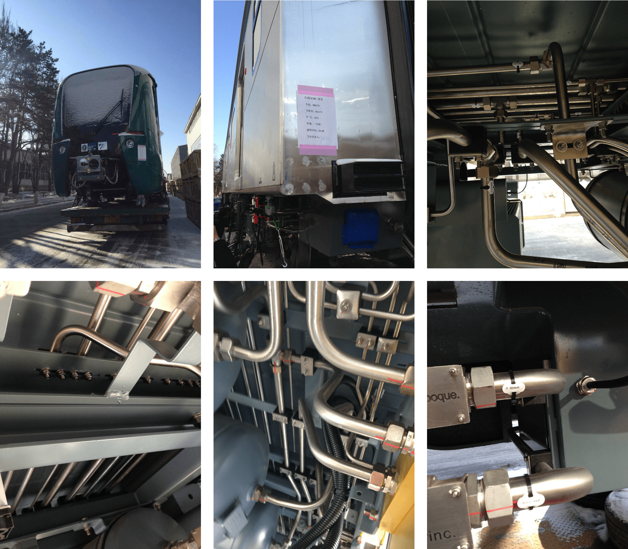 stainless steel ba tubing for metro project