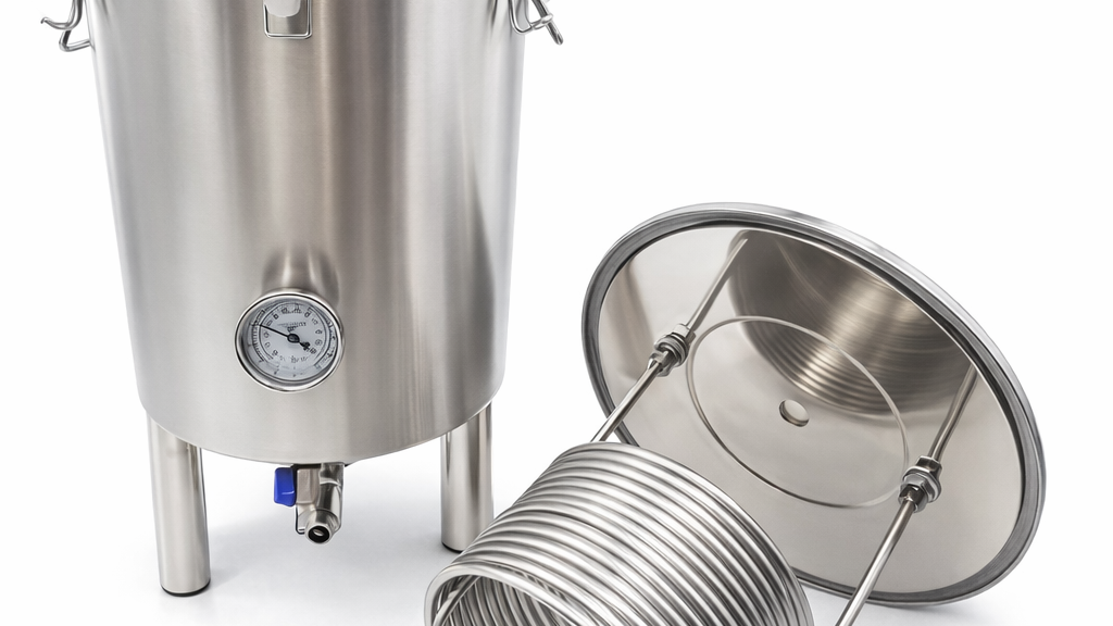 Coil-Based Fermentation Cooling