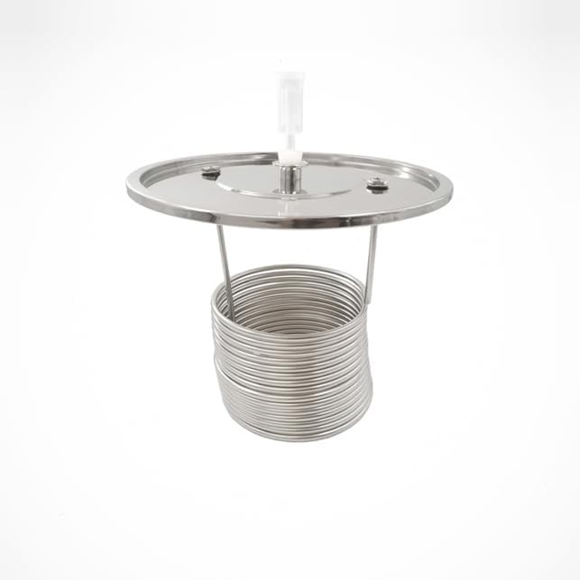 stainless steel tube coil for fermentation cooling