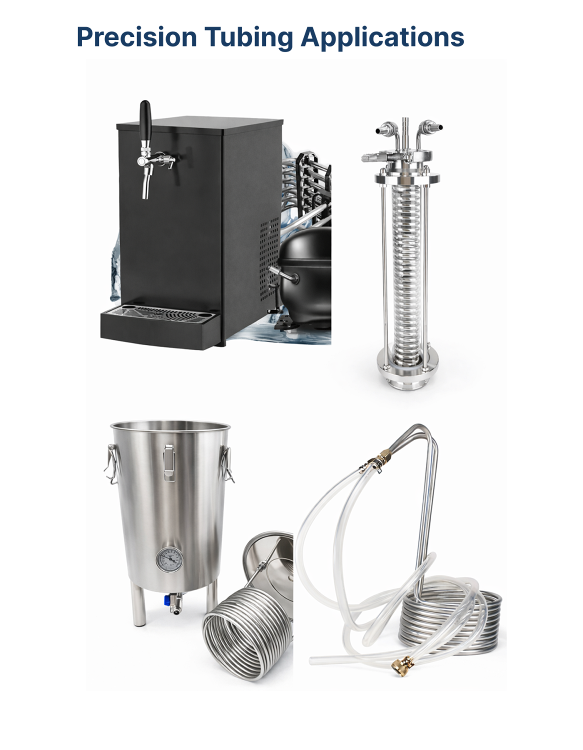 stainless steel coil tube applications