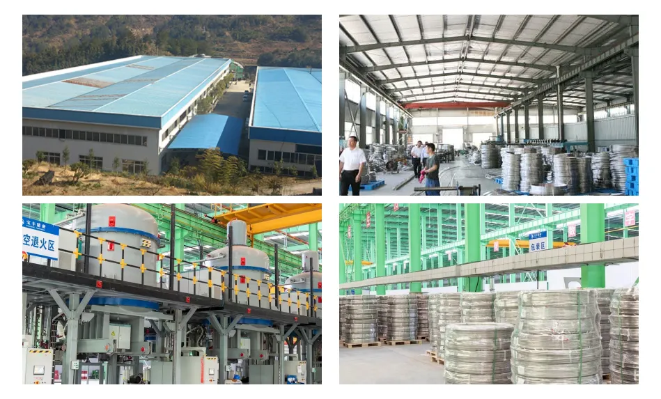 jw stainless steel coil tube manfacturer